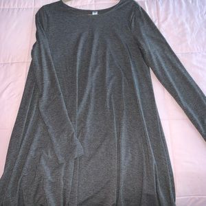 Grey old navy dress